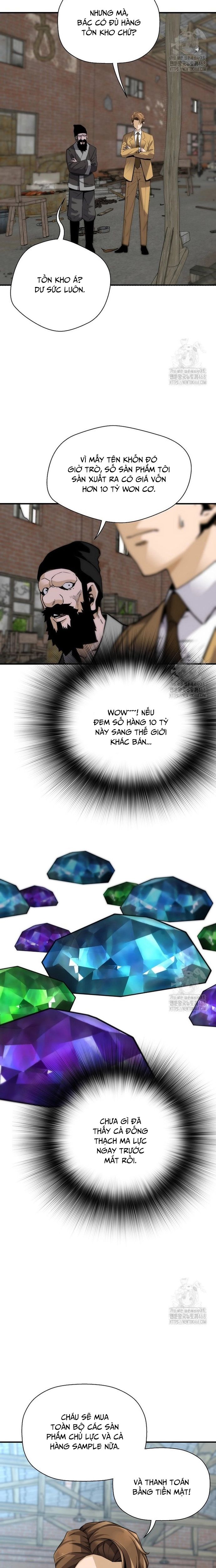 Sự Trở Lại Của Huyền Thoại Chap 165 - Next Chap 166