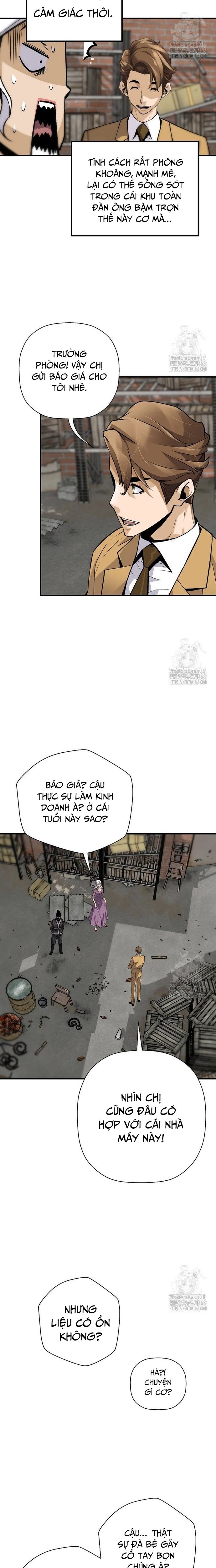 Sự Trở Lại Của Huyền Thoại Chap 165 - Next Chap 166