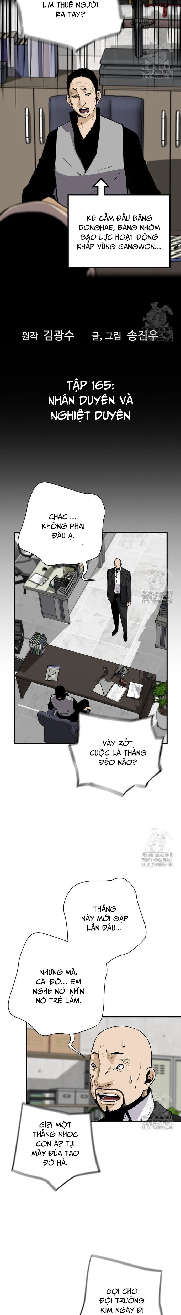 Sự Trở Lại Của Huyền Thoại Chap 165 - Next Chap 166