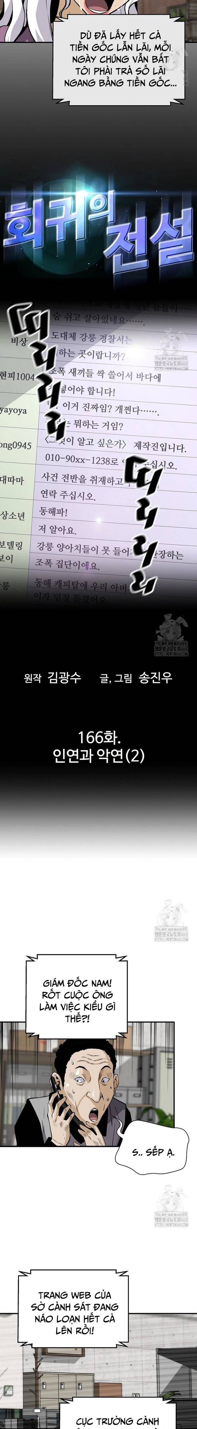 Sự Trở Lại Của Huyền Thoại Chap 166 - Next Chap 167