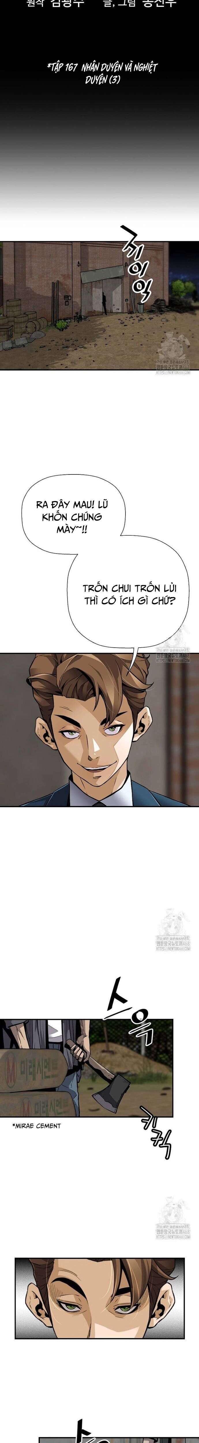 Sự Trở Lại Của Huyền Thoại Chap 167 - Next Chap 168