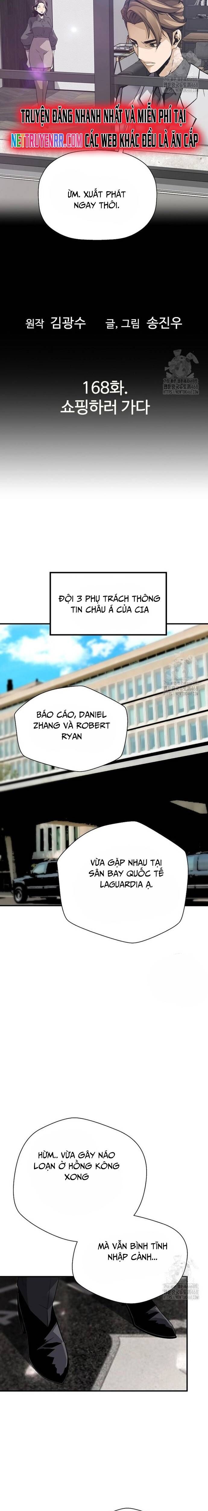 Sự Trở Lại Của Huyền Thoại Chap 168 - Next Chap 169