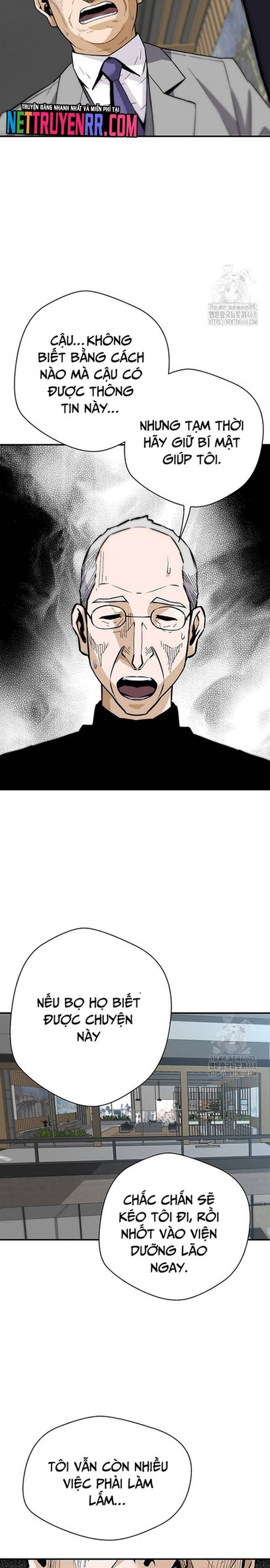 Sự Trở Lại Của Huyền Thoại Chap 171 - Next Chap 172