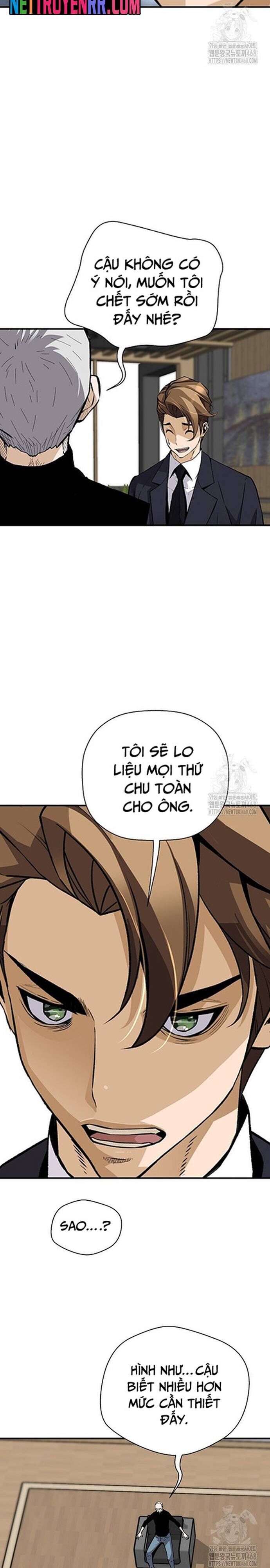Sự Trở Lại Của Huyền Thoại Chap 171 - Next Chap 172