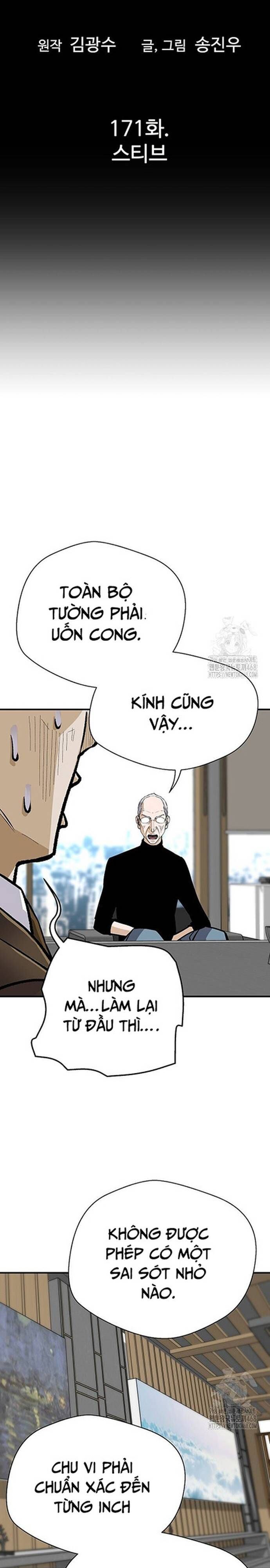 Sự Trở Lại Của Huyền Thoại Chap 171 - Next Chap 172