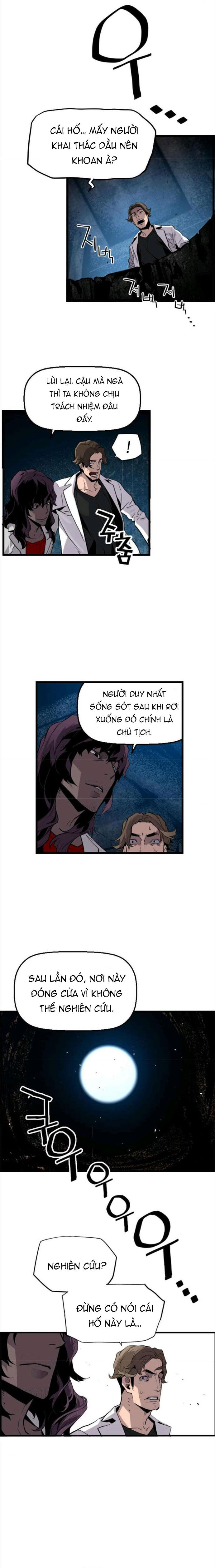 Sự Trở Lại Của Kẻ Khủng Bố Chap 23 - Next Chap 24