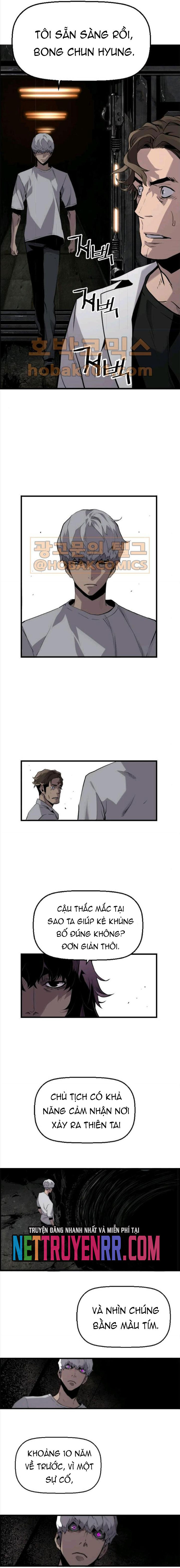 Sự Trở Lại Của Kẻ Khủng Bố Chap 23 - Next Chap 24