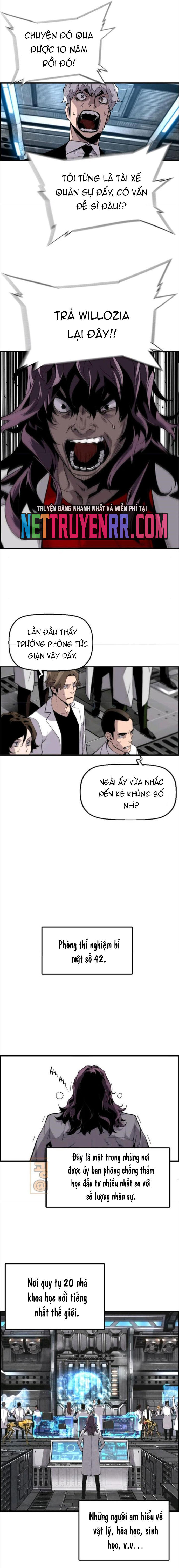 Sự Trở Lại Của Kẻ Khủng Bố Chap 23 - Next Chap 24