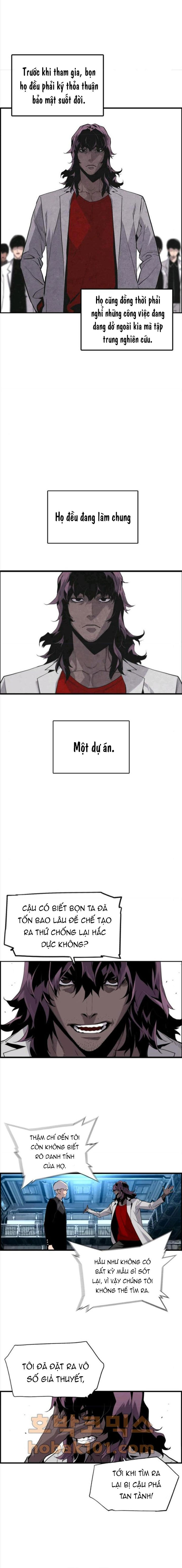 Sự Trở Lại Của Kẻ Khủng Bố Chap 23 - Next Chap 24
