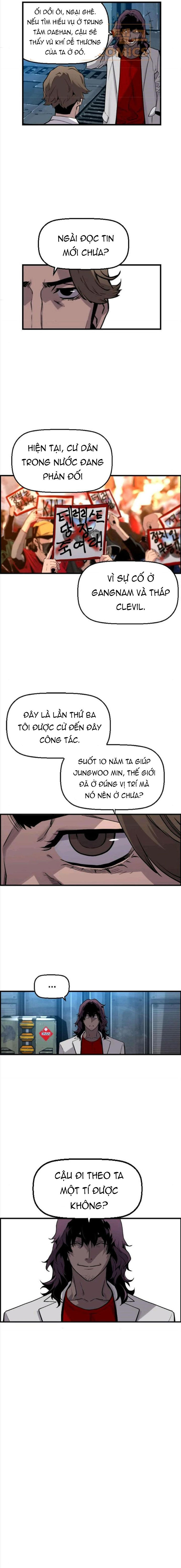 Sự Trở Lại Của Kẻ Khủng Bố Chap 23 - Next Chap 24
