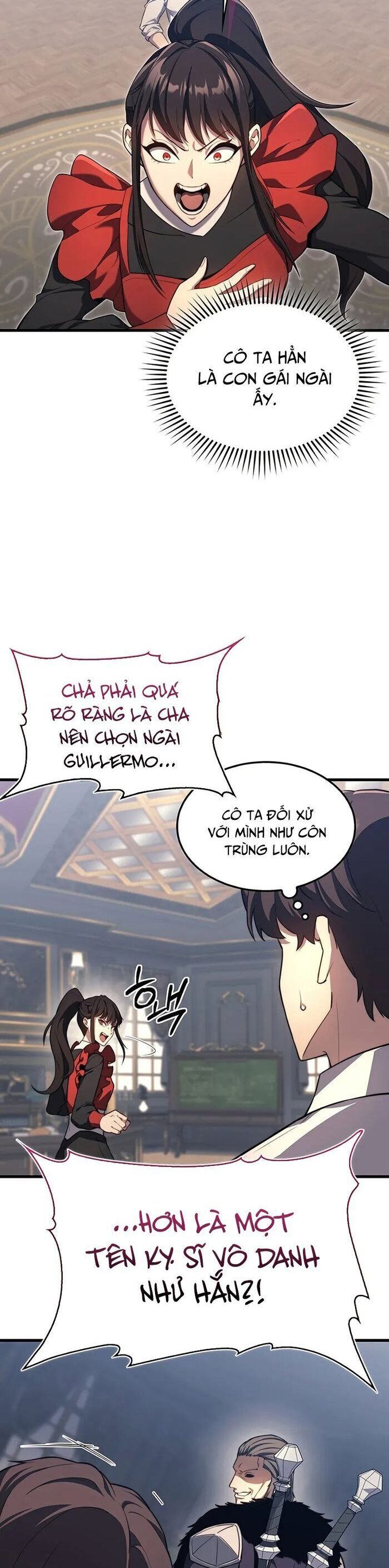 Sự Trở Lại Của Kỵ Sĩ Tử Thần Cấp Thảm Hoạ Chap 23 - Next Chap 24