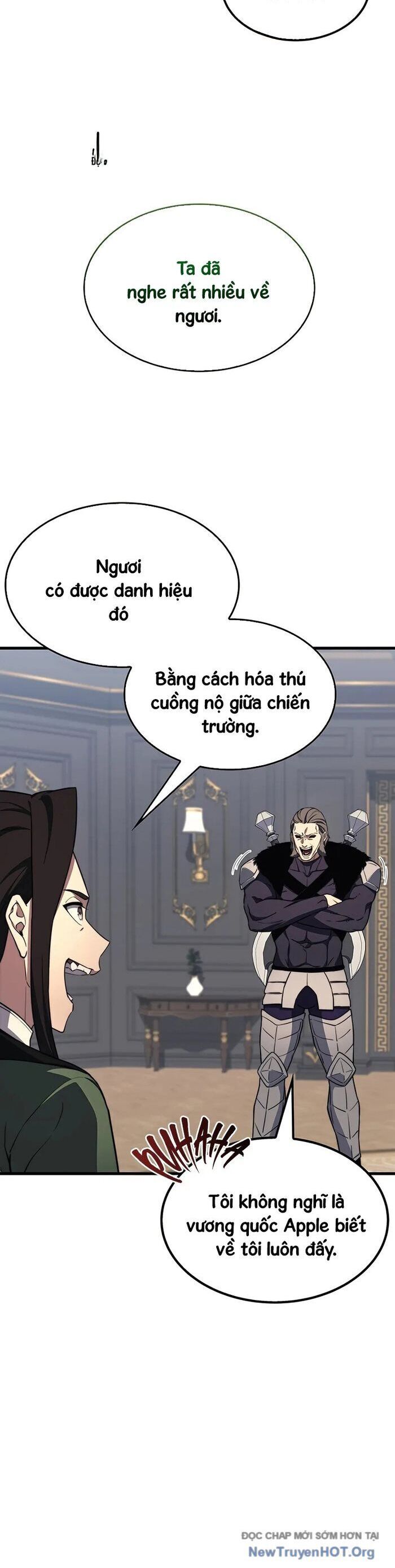 Sự Trở Lại Của Kỵ Sĩ Tử Thần Cấp Thảm Hoạ Chap 23 - Next Chap 24