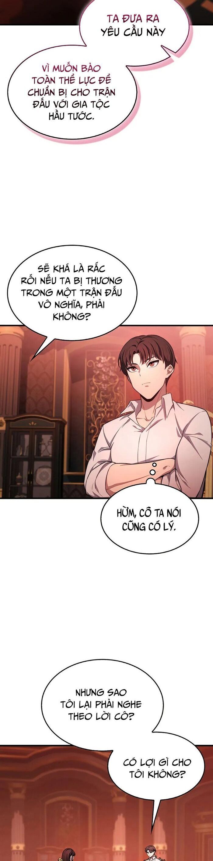 Sự Trở Lại Của Kỵ Sĩ Tử Thần Cấp Thảm Hoạ Chap 25 - Next Chap 26