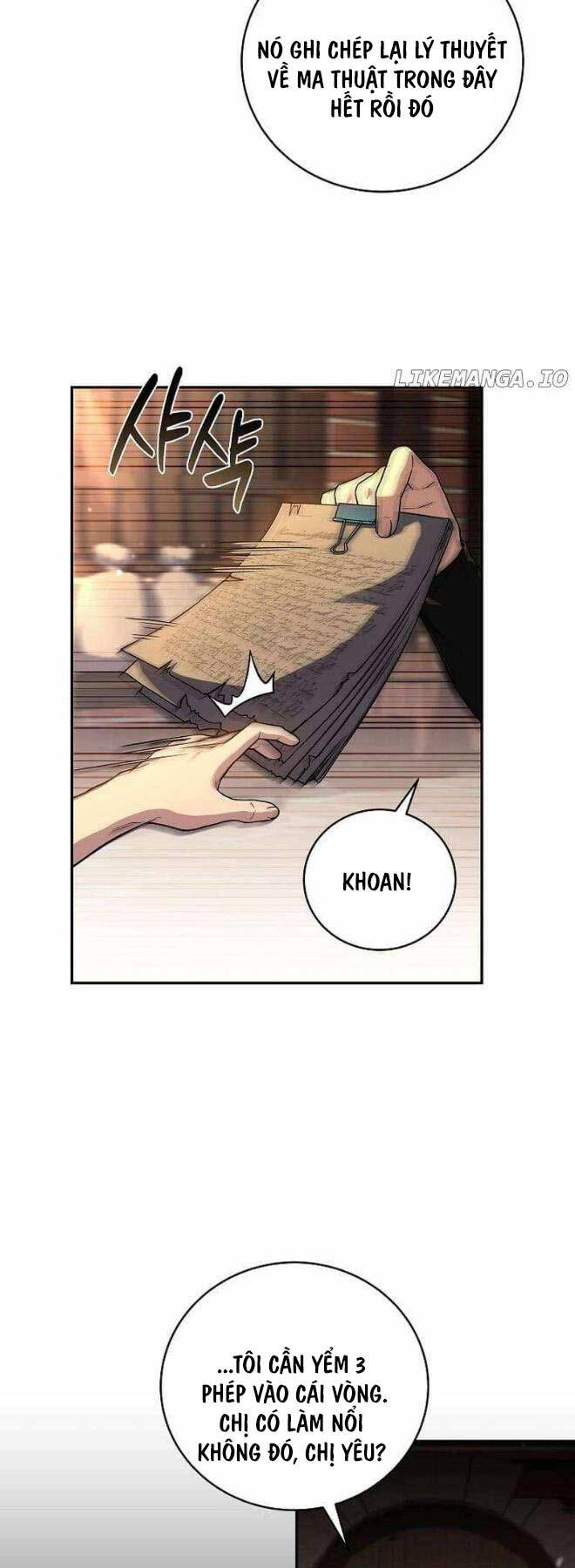 Sự Trở Lại Của Người Chơi Bị Đóng Băng Chap 118 - Next Chap 119