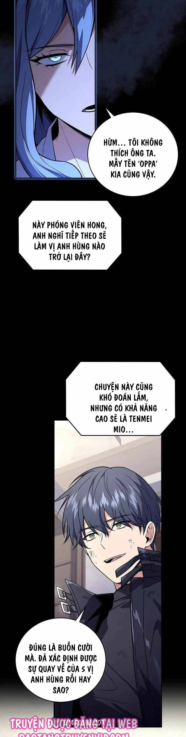 Sự Trở Lại Của Người Chơi Bị Đóng Băng Chap 125 - Next Chap 126