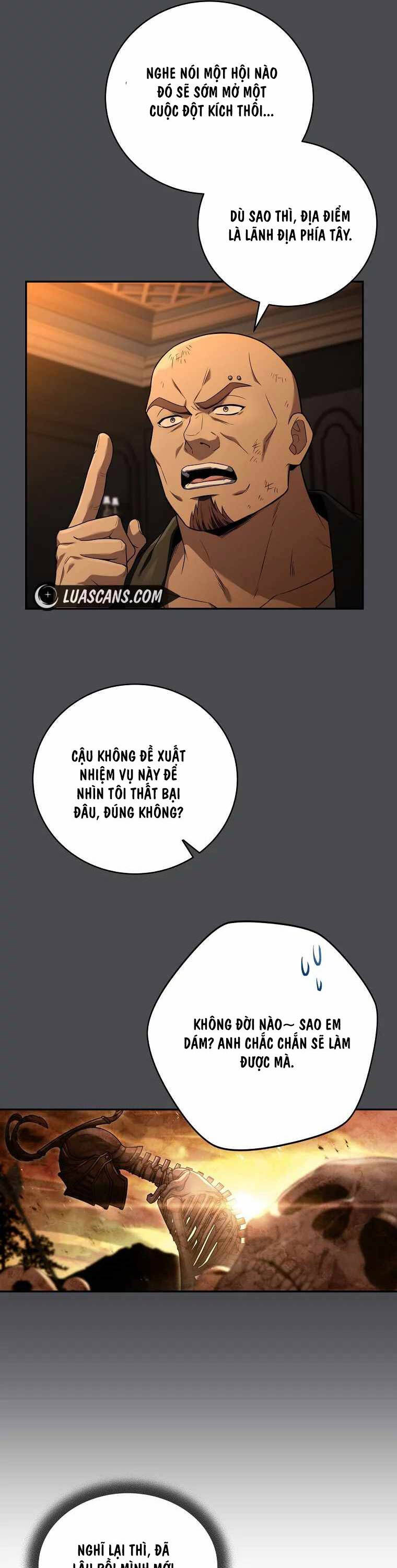 Sự Trở Lại Của Người Chơi Bị Đóng Băng Chap 126 - Next Chap 127