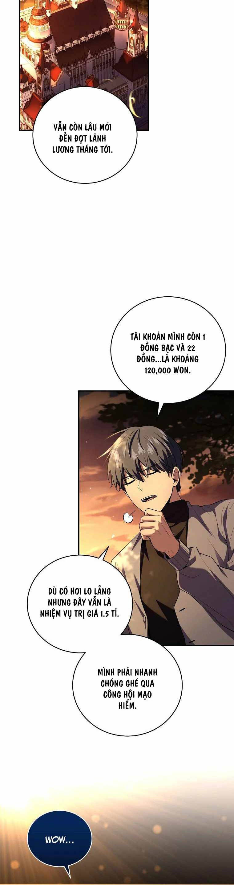 Sự Trở Lại Của Người Chơi Bị Đóng Băng Chap 126 - Next Chap 127