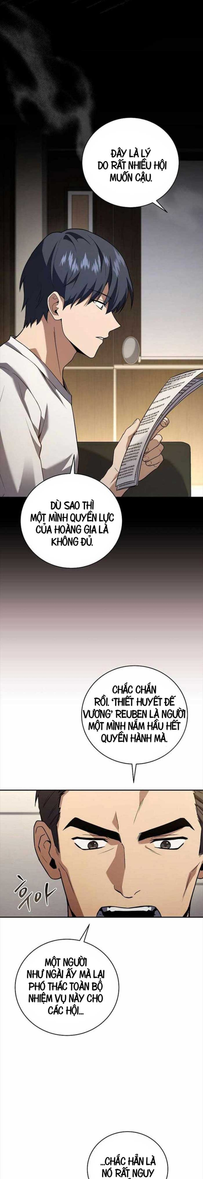 Sự Trở Lại Của Người Chơi Bị Đóng Băng Chap 150 - Next Chap 151