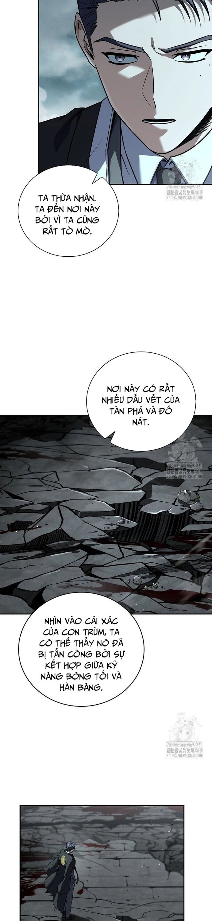 Sự Trở Lại Của Người Chơi Bị Đóng Băng Chap 163 - Next Chap 164