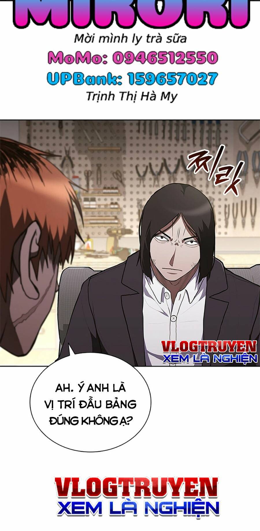 Sự Trở Lại Của Ông Trùm Chap 10 - Next Chap 11