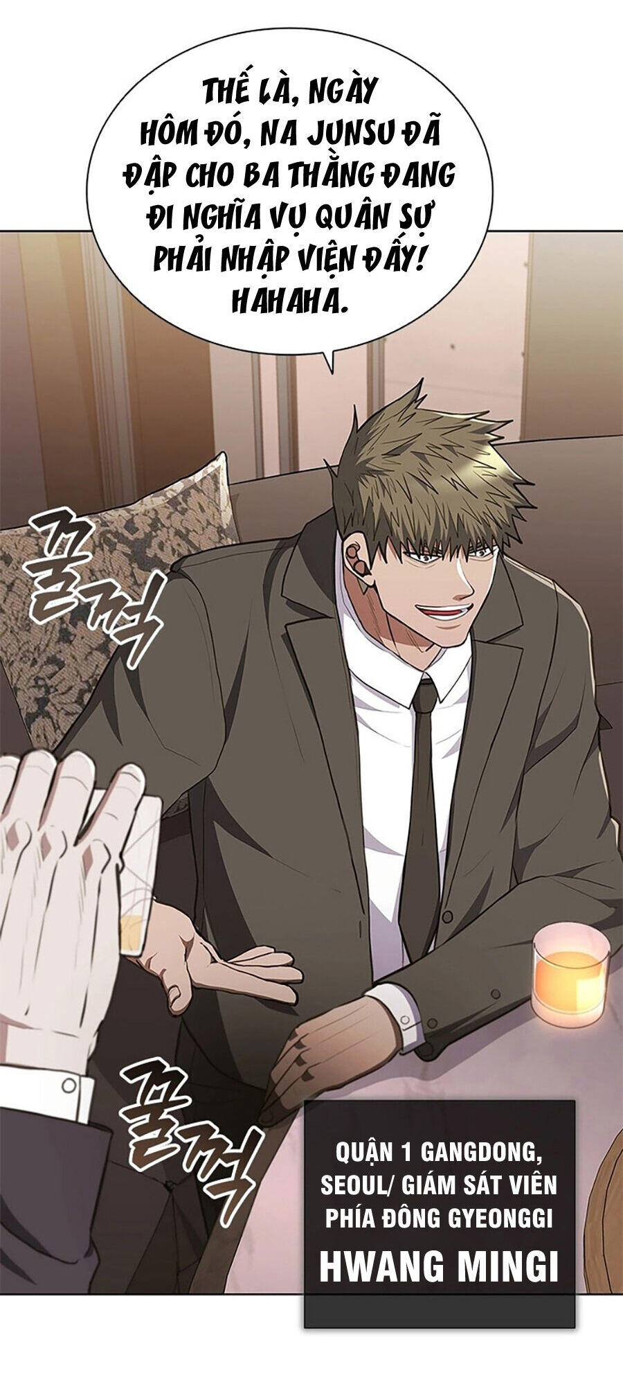 Sự Trở Lại Của Ông Trùm Chap 21 - Next Chap 22