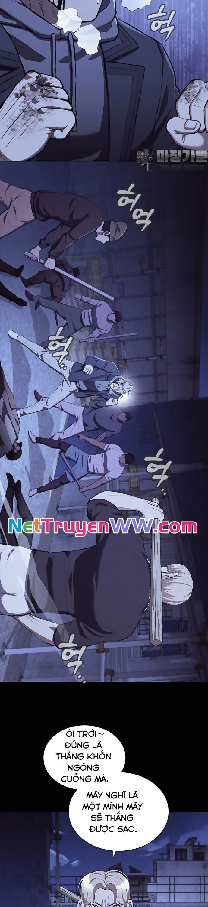 Sự Trở Lại Của Ông Trùm Chap 27 - Next Chap 28