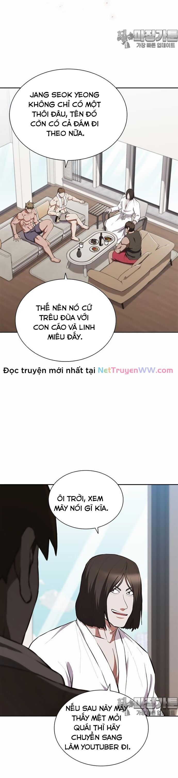 Sự Trở Lại Của Ông Trùm Chap 27 - Next Chap 28