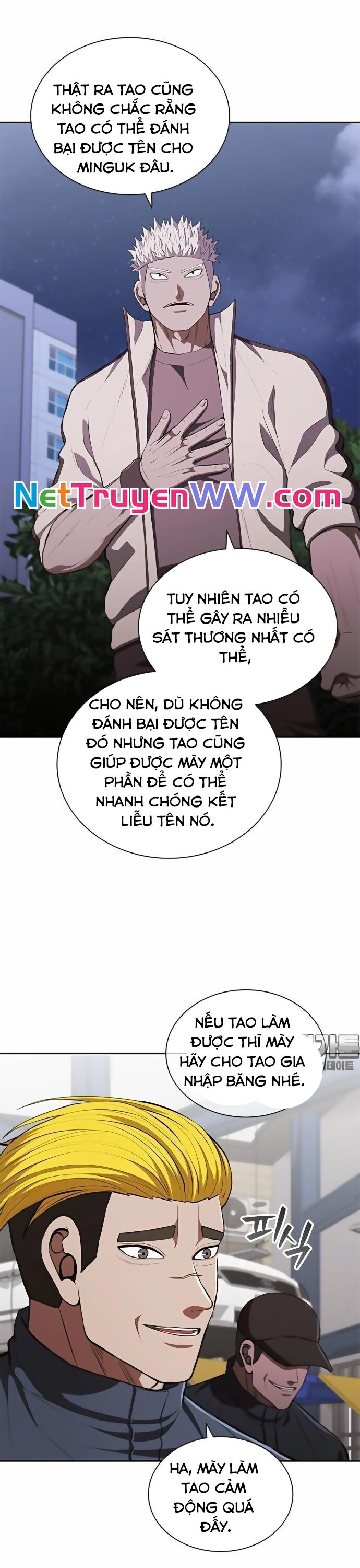 Sự Trở Lại Của Ông Trùm Chap 28 - Next Chap 29