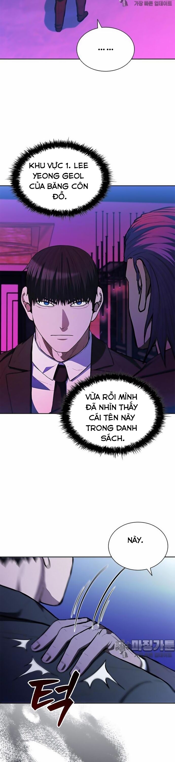 Sự Trở Lại Của Ông Trùm Chap 34 - Next Chap 35