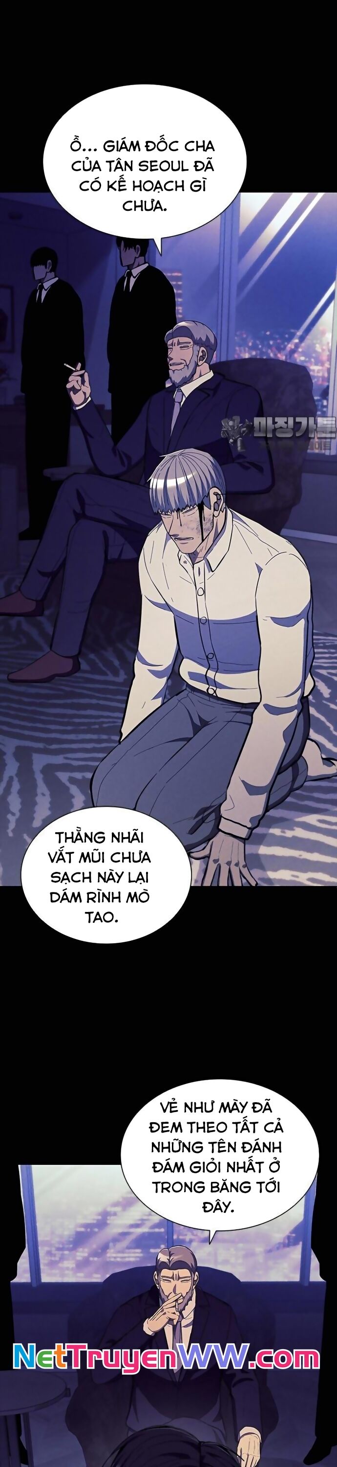 Sự Trở Lại Của Ông Trùm Chap 34 - Next Chap 35