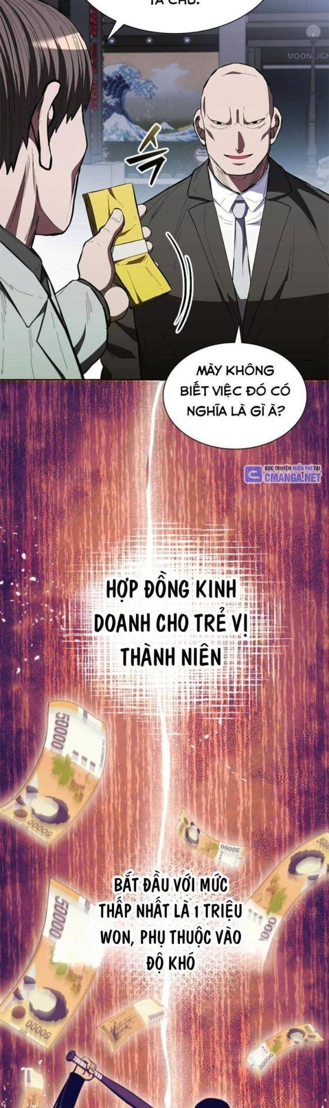 Sự Trở Lại Của Ông Trùm Chap 39 - Next Chap 40
