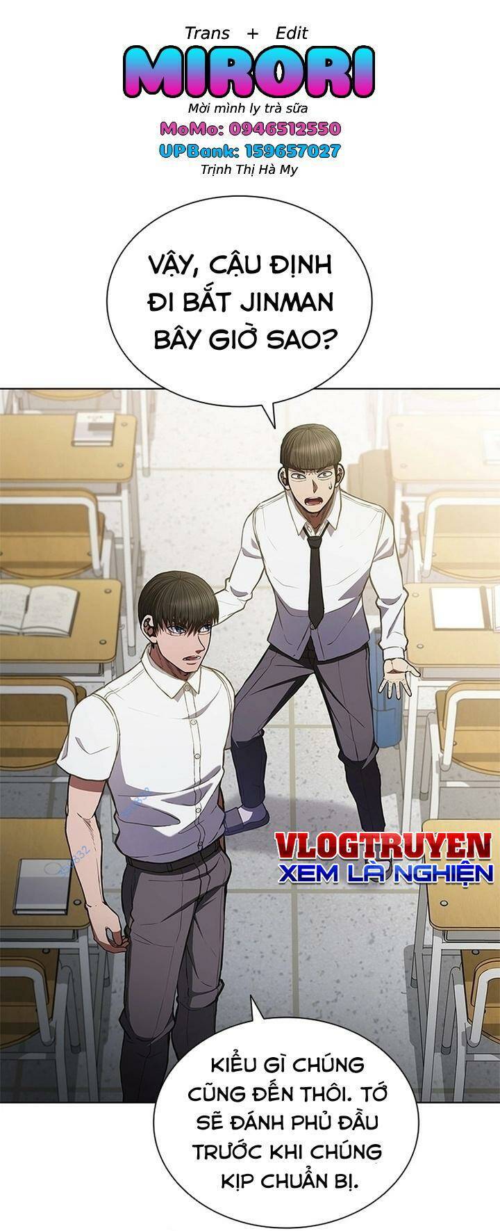 Sự Trở Lại Của Ông Trùm Chap 5 - Next Chap 6