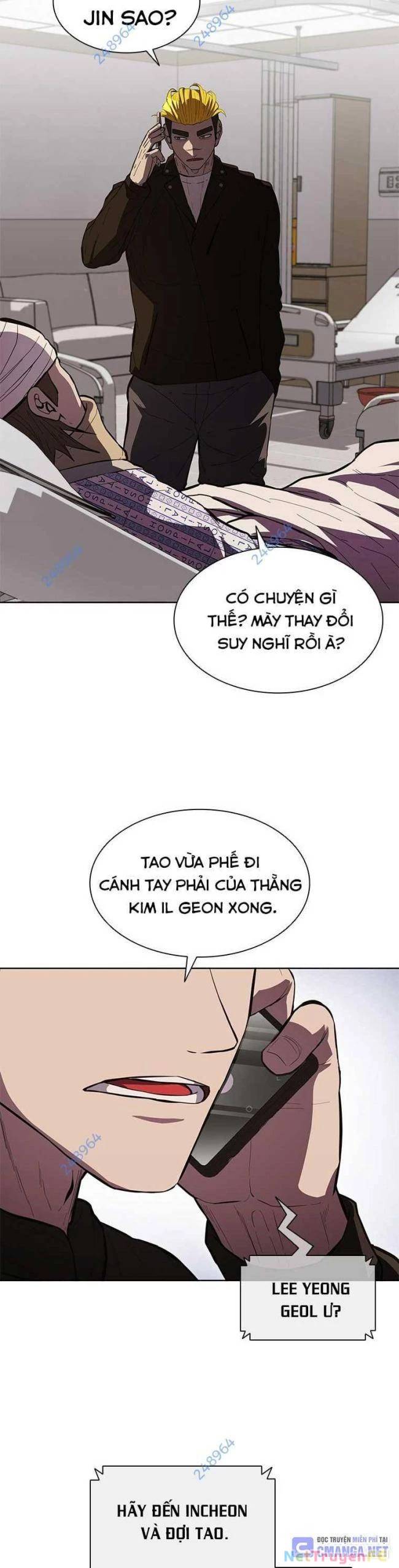 Sự Trở Lại Của Ông Trùm Chap 50 - Next Chap 51