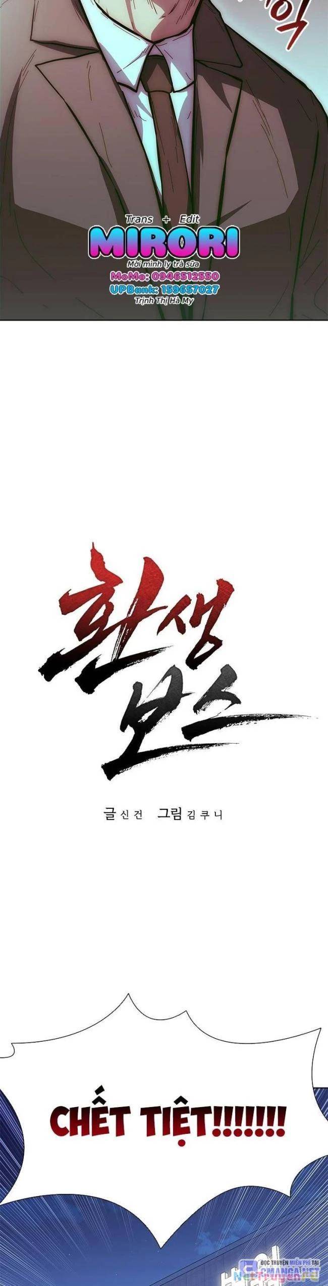 Sự Trở Lại Của Ông Trùm Chap 51 - Next Chap 52