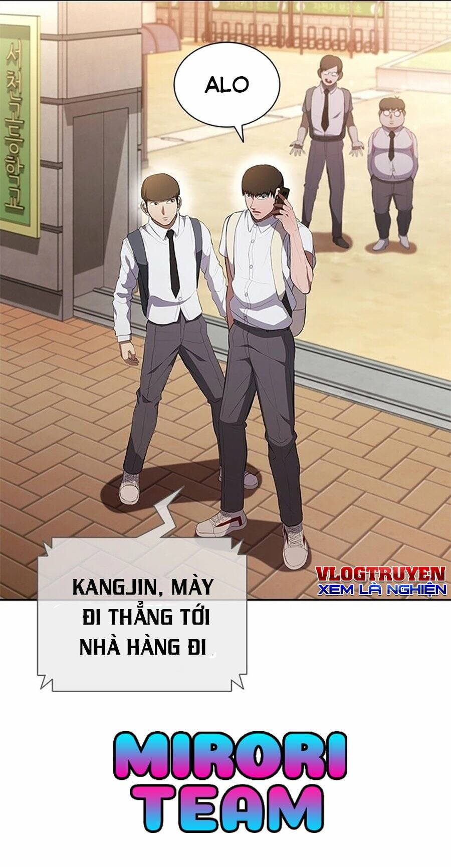 Sự Trở Lại Của Ông Trùm Chap 8 - Next Chap 9