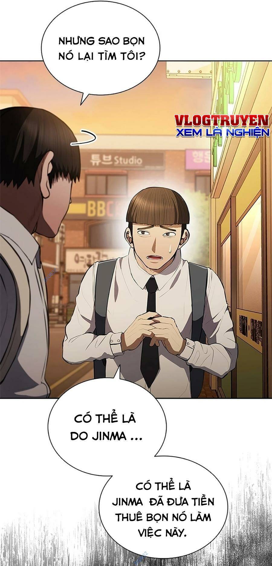 Sự Trở Lại Của Ông Trùm Chap 8 - Next Chap 9