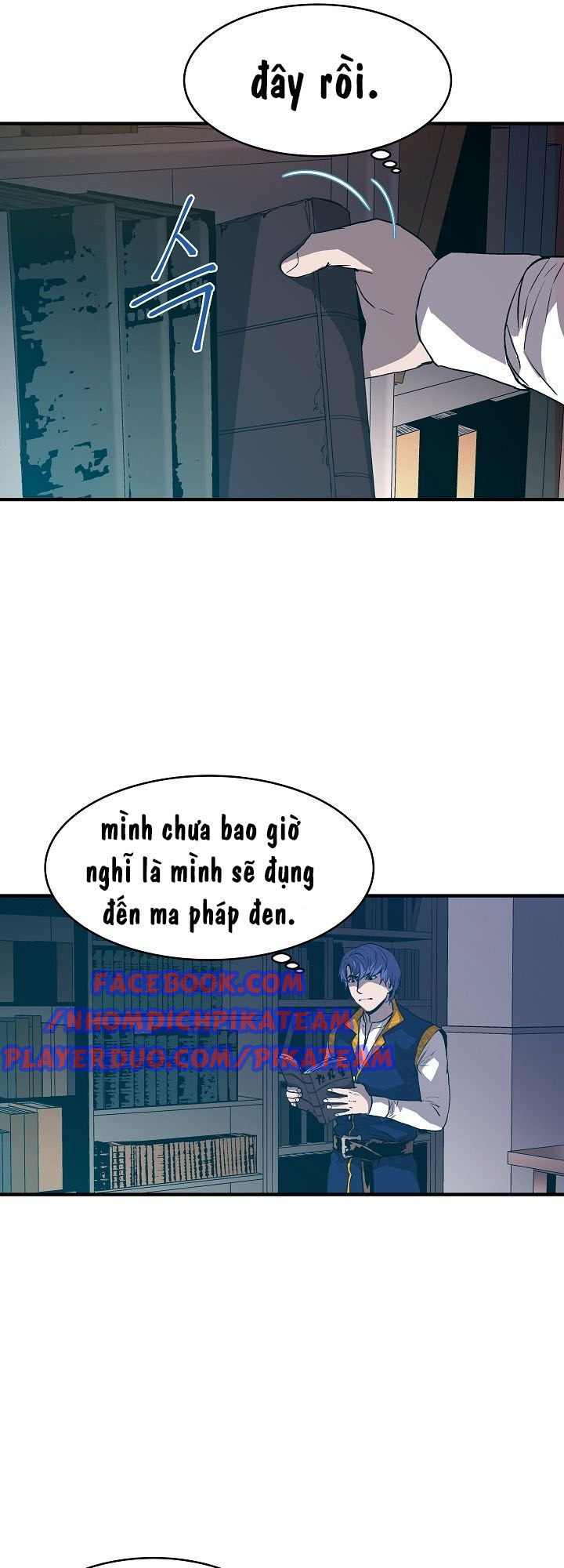 Sự Trở Lại Của Pháp Sư 8 Vòng Chap 14 - Next Chap 15