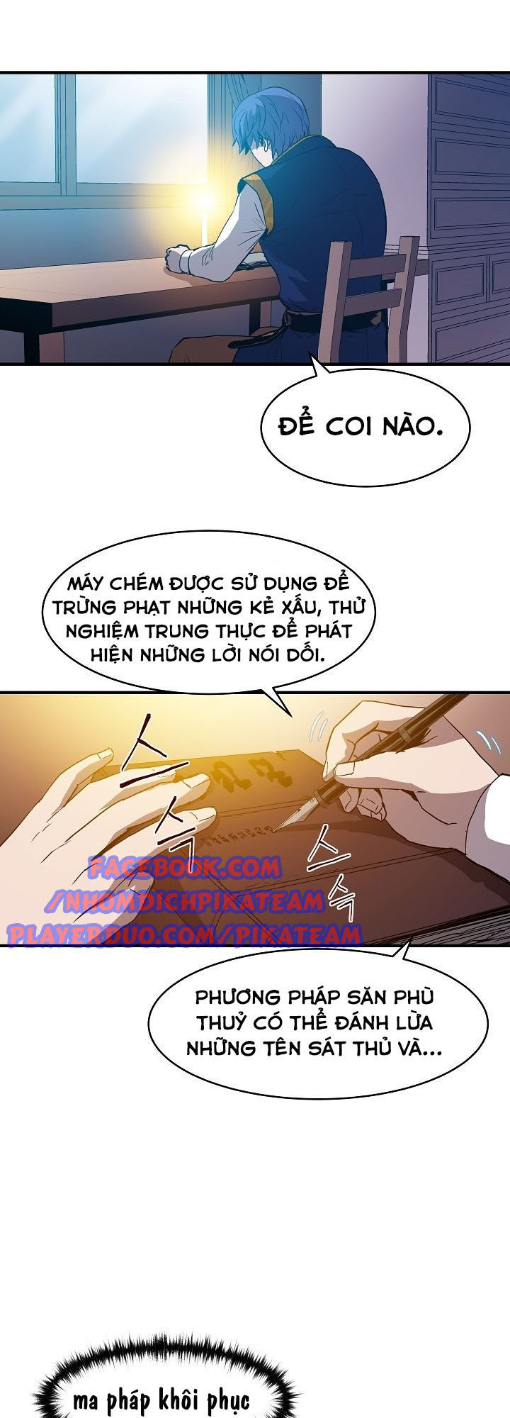 Sự Trở Lại Của Pháp Sư 8 Vòng Chap 14 - Next Chap 15