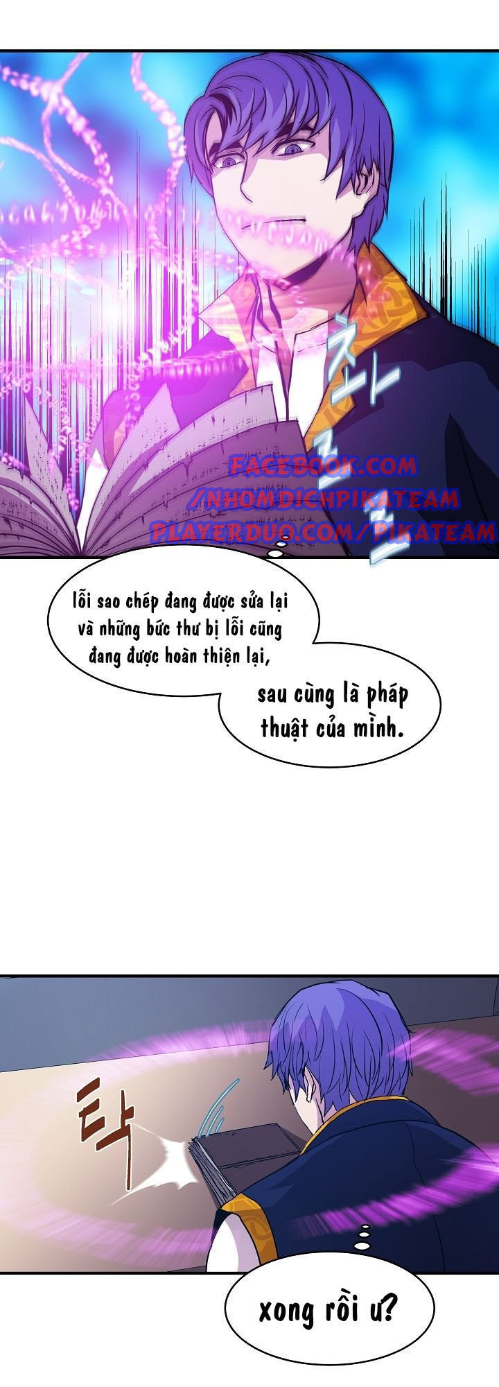 Sự Trở Lại Của Pháp Sư 8 Vòng Chap 14 - Next Chap 15