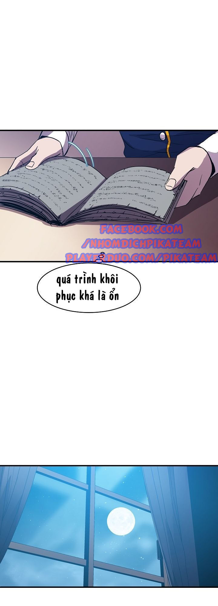 Sự Trở Lại Của Pháp Sư 8 Vòng Chap 14 - Next Chap 15