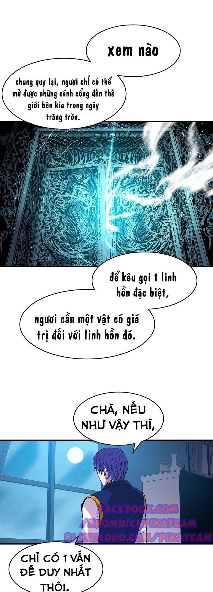 Sự Trở Lại Của Pháp Sư 8 Vòng Chap 14 - Next Chap 15