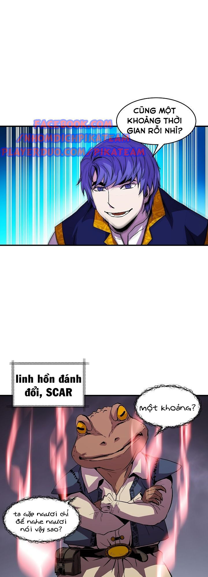 Sự Trở Lại Của Pháp Sư 8 Vòng Chap 14 - Next Chap 15
