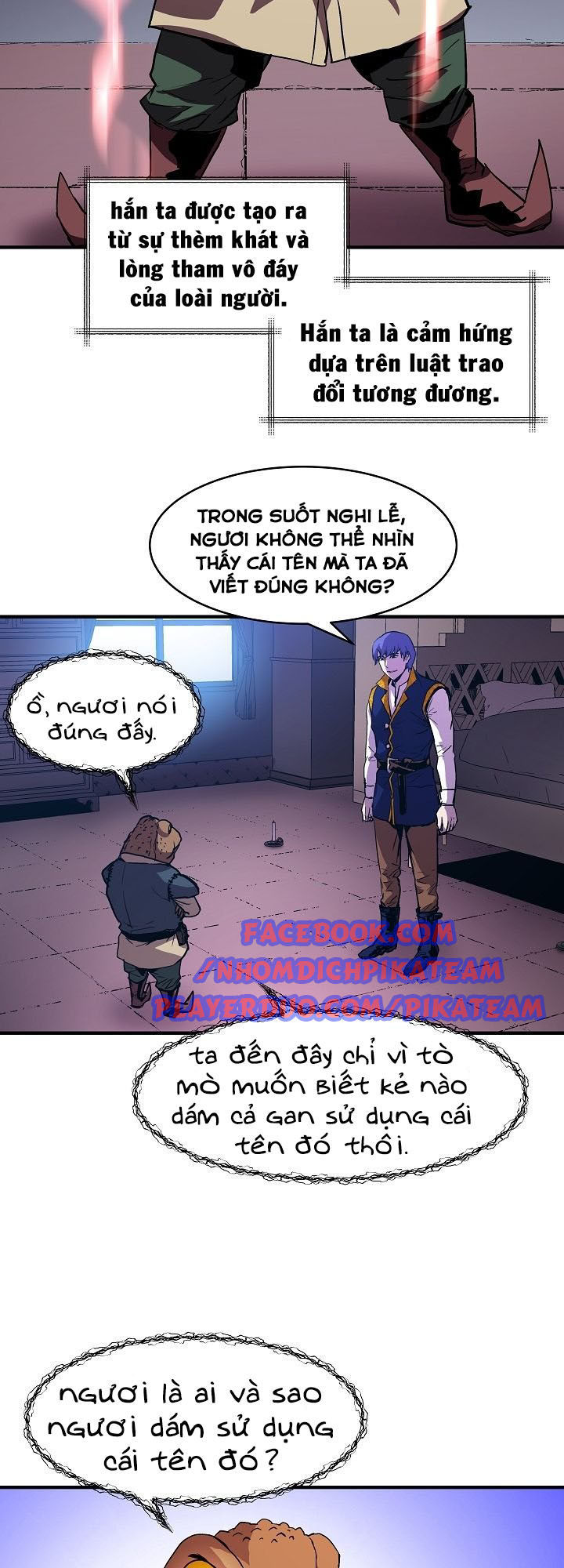 Sự Trở Lại Của Pháp Sư 8 Vòng Chap 14 - Next Chap 15