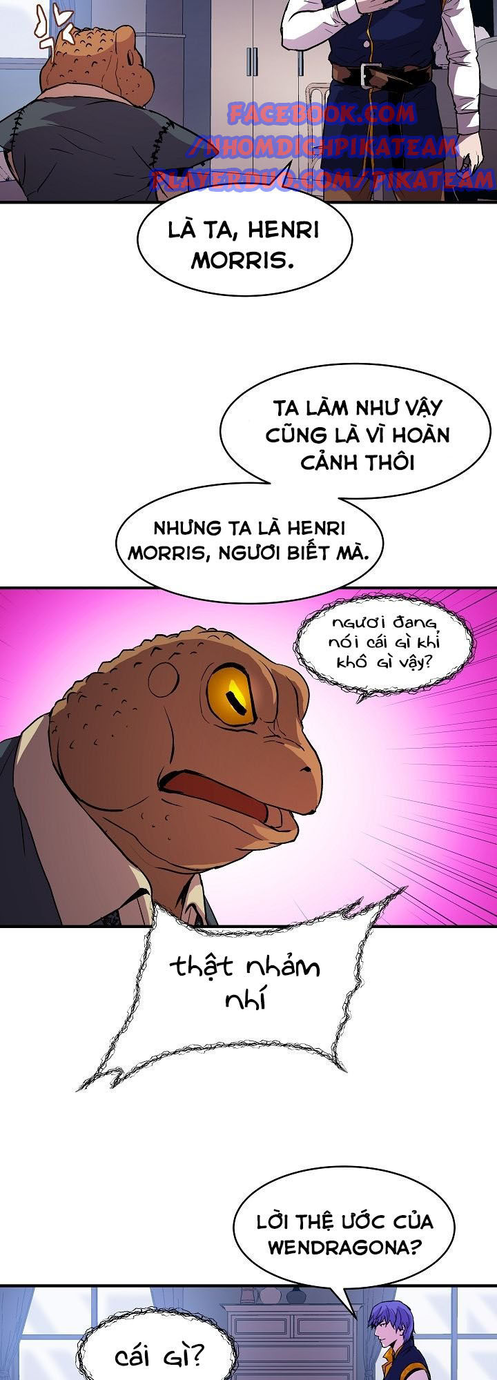 Sự Trở Lại Của Pháp Sư 8 Vòng Chap 14 - Next Chap 15