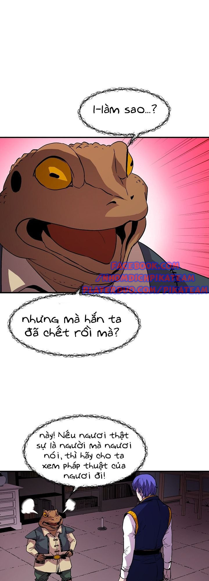 Sự Trở Lại Của Pháp Sư 8 Vòng Chap 14 - Next Chap 15