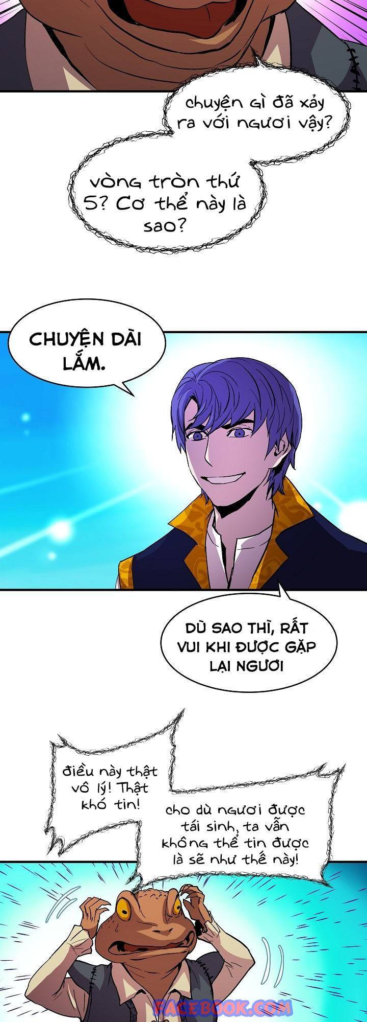 Sự Trở Lại Của Pháp Sư 8 Vòng Chap 14 - Next Chap 15