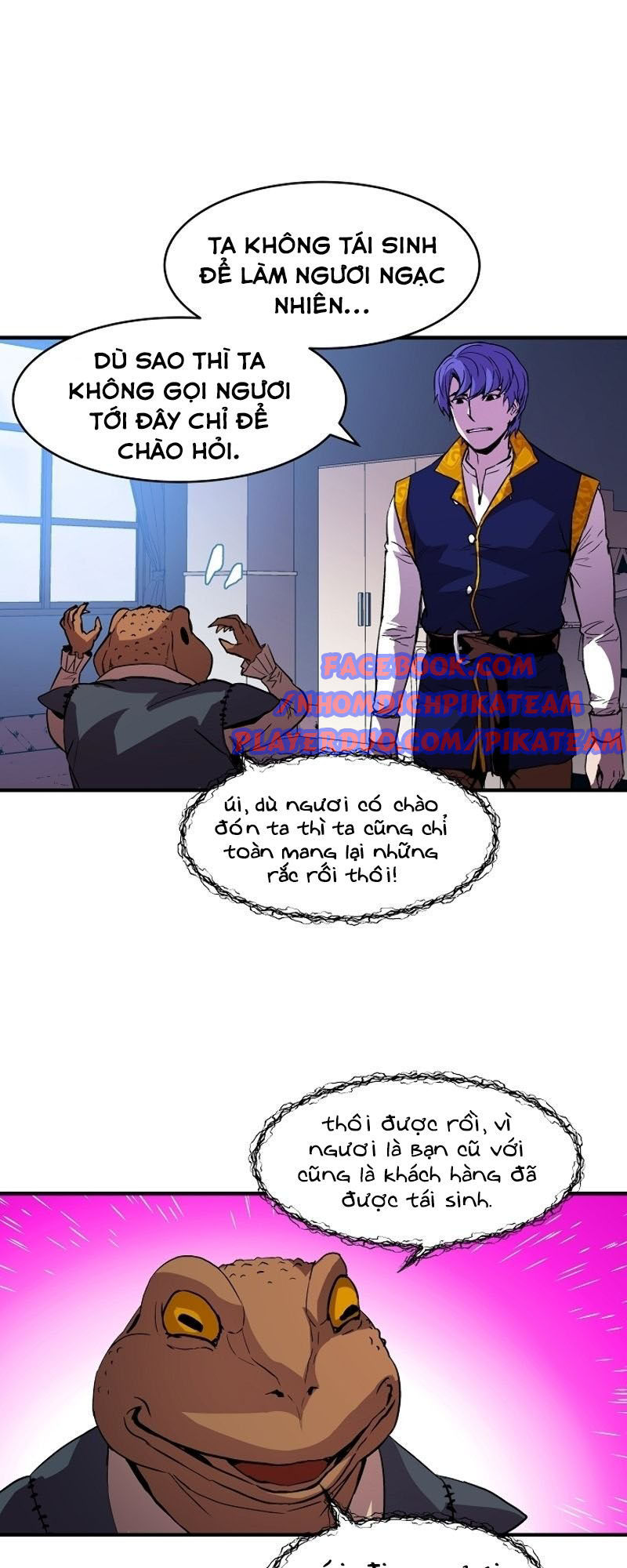 Sự Trở Lại Của Pháp Sư 8 Vòng Chap 14 - Next Chap 15
