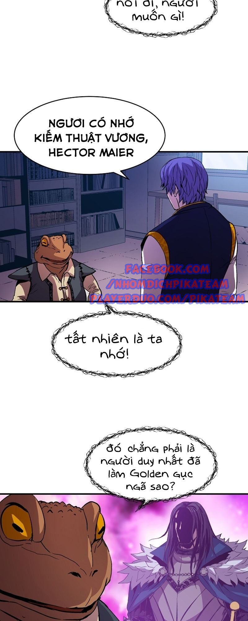 Sự Trở Lại Của Pháp Sư 8 Vòng Chap 14 - Next Chap 15