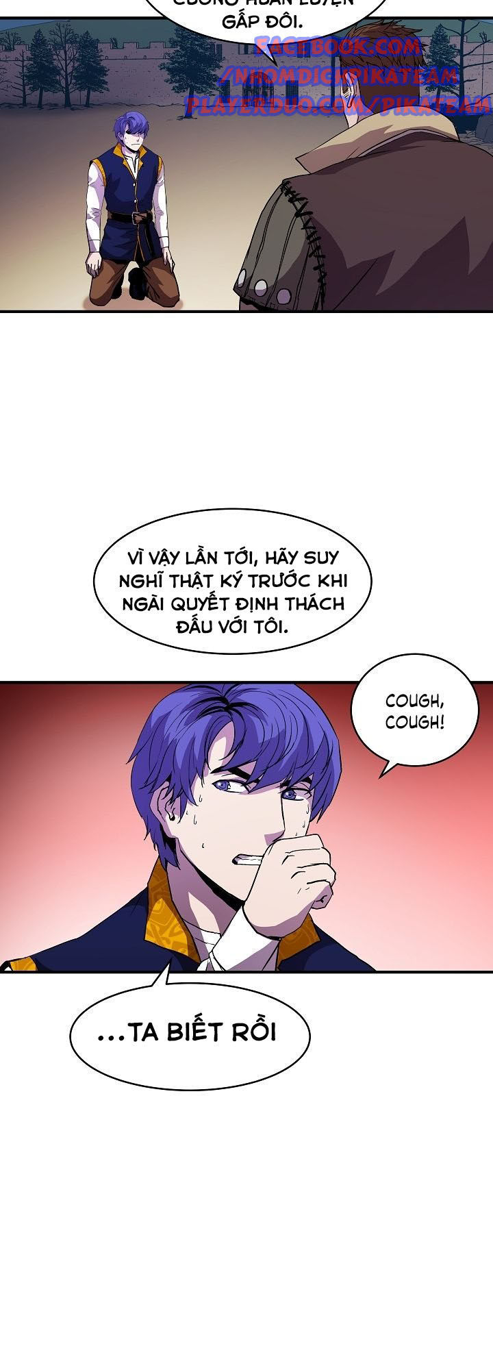 Sự Trở Lại Của Pháp Sư 8 Vòng Chap 14 - Next Chap 15
