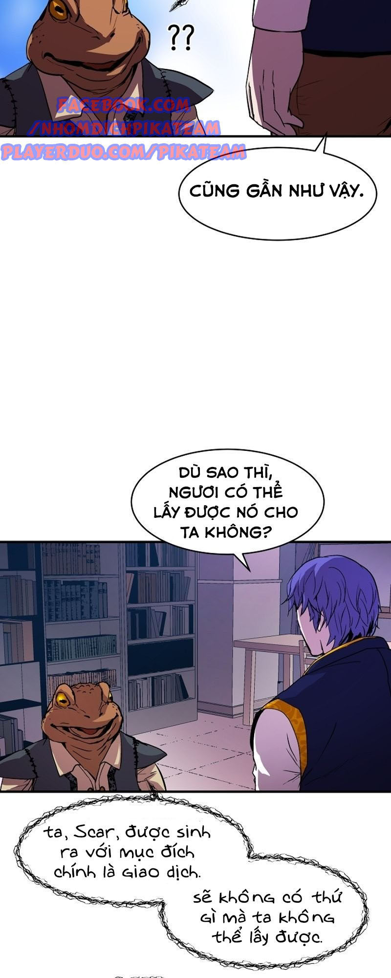 Sự Trở Lại Của Pháp Sư 8 Vòng Chap 14 - Next Chap 15